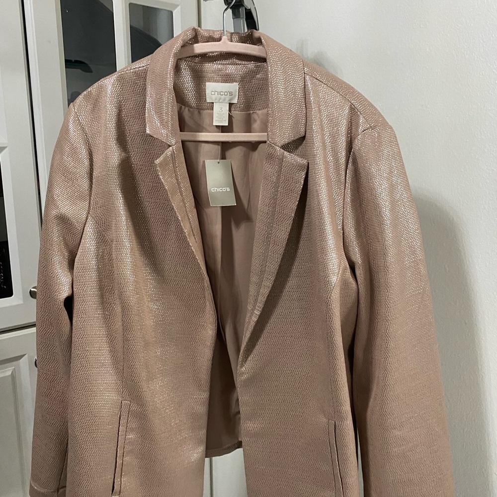 Blush Blazer